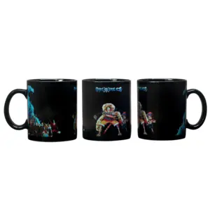 Stock Anime Around Color Changing Mug Sublimation Cup Novelty Gift For Friend Company Gift