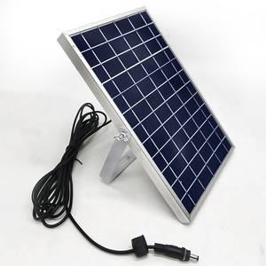 Điều khiển từ xa Đèn LED năng lượng mặt trời ánh sáng bóng đèn có thể sạc lại 300 Công suất khẩn cấp ngoài trời tấm pin mặt trời thông minh LED bóng đèn - Product Image 4