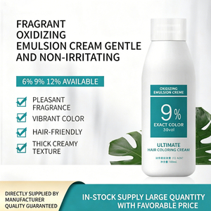 Crème Oxydante Capillaire 100ml (3%, 6%, 9%, 12%) pour Coloration – OEM/ODM Bienvenus - Product Image 2