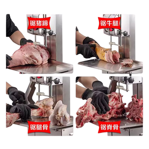 Commercial <b>Bone</b> <b>Saw</b> Machine - Electric Frozen Meat/Pig Trotter/Steak Cutter, Small-Scale Commercial <b>Bone</b> Cutting Tool. - Product Image 5