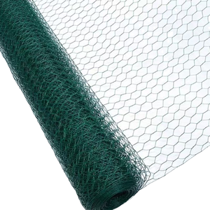 Rouleau <span class=keywords><strong>de</strong></span> grillage hexagonal <span class=keywords><strong>en</strong></span> <span class=keywords><strong>fer</strong></span> galvanisé - Grillage anti-rouille pour enclos à volailles et clôtures <span class=keywords><strong>de</strong></span> jardin - Product Image 3