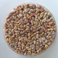 Nouvelle Tendance Revêtement Liquide Époxy Résine Effet Pierre Lavée pour Sols Imperméables – Options de Couleurs Universelles, Granulométrie 1-3mm/3-5mm
