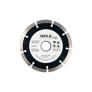 ใบตัดเพชรยาโตะ 125x2.2x22.2 มม. สำหรับตัดแห้ง คอนกรีต หิน ซีเมนต์ - Product Image 1