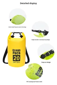 Mochila Impermeable para Motocicleta, Pesca, Ciclismo, Rafting, Montañismo y Camping para Hombre - Product Image 4