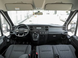 Nueva Camioneta JMC Fushun 2026, Volante a la Izquierda, Transmisión Automática de 8 Velocidades, Autobús al Mejor Precio, Camioneta Diésel para Pasajeros - Product Image 4