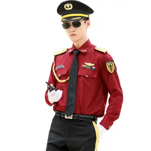 Großhandel Guard Uniform Work Wear Hosen Shirts Arbeits kleidung