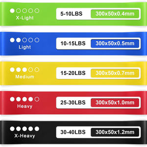 Bandas de Resistencia para Ejercicios de Yoga, Entrenamiento de Piernas y Fortalecimiento Muscular en Interiores y Exteriores - Product Image 2