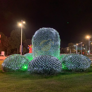 Hete Verkoop 2M X 2M 144 Leds Fee Netto Licht Voor Bomen Ramen Heggen Binnen Buiten - Product Image 3