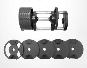 Weight Adjustable Dumbbell <strong>20kg</strong> <strong>Dumbells</strong> <strong>Set</strong> - Product Image 4