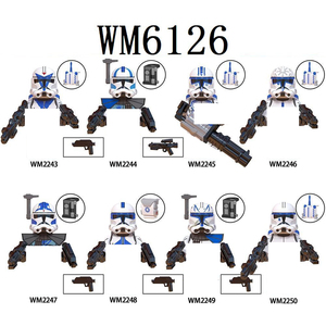 Figurines de Guerre des Étoiles Clone Trooper, Lama Su, Savage Opress, Darth Talon, Darth Jar, Binks, Mini <span class=keywords><strong>Wars</strong></span>, Cal Kestis - Product Image 5