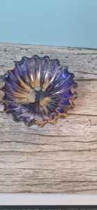 Tazón de Resina Hecho a Mano, Plato Decorativo para Baratijas, Porta Joyas, Plato de Servir de Arte Epóxico Colorido Único, Decoración Moderna para el Hogar, Idea de Regalo - Product Image 3