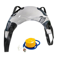 Bolsa de Agua Portátil Personalizada de PVC para Entrenamiento, Rellenable con Agua, para Gimnasio en Casa, Ejercicios al Aire Libre, Levantamiento de Pesas y Fitness