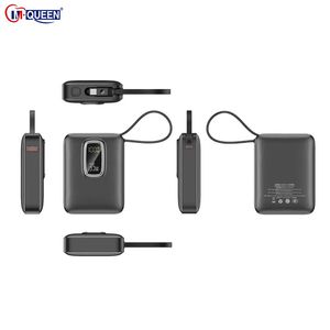 Custom Logo Portable Power Phone Chargers PD35W Fast Charge Power Bank 10000mah With <b>Type</b> <b>C</b> <b>Cable</b> for Phone - Product Image 3