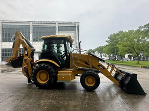 Équipement bon marché chinois 7 tonnes marque japonaise utilisé Cat 420F chargeuse-pelleteuse machines d'ingénierie d'occasion Cat 420F à vendre - Product Image 2