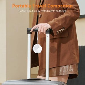 Portable Rechargeable Noise Machine with Amber Breathing Night <b>Light</b>, 16 Soothing Sounds with Timer Memory for Baby Adult <b>Sleep</b> - Product Image 6