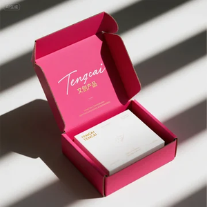 ロゴ付きカスタムメーリングボックスデザイン-耐久性のある<span class=keywords><strong>3</strong></span>層段ボールデザイン - Product Image 4