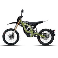 Moto électrique tout-terrain Surron Light Bee 2 X/Road Version 3C 24KW avec batterie semi-solide 65KG, Chine continentale