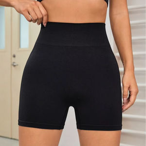 Pantaloncini da Fitness Yoga a vita alta ad asciugatura rapida da donna abbigliamento sportivo da allenamento sportivo a vita alta taglie forti Sexy - Product Image 2