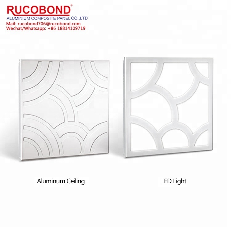 Acoustique suspendu Nigéria Stratifié Dubaï Pvc Plafond