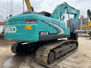 รถขุดตีนตะขาบ Kobelco SK210 มือสอง ขนาด 22 ตัน เครื่องขุดไฮดรอลิกขนาดกลางสำหรับงานดิน - Product Image 3