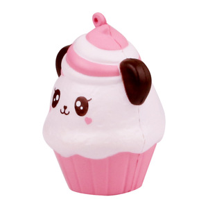 Pu Foam Slow <b>Rebound</b> Panda Cupcake Fidget Toy For Kids 2 To 4 Years Unisex - Product Image 2