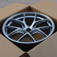 Rines de Aleación RID de 17/18/19 Pulgadas, Fabricados con Tecnología Flow Forming, PCD 5x112/114.3/120 para Autos Audi, BMW, Mercedes, Honda, Toyota, Mazda, Mitsubishi, Kia