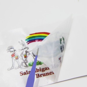 Logotipo personalizado película estática pegatinas ventana etiqueta adhesiva etiqueta duradera permanente PVC vinilo PET papel etiqueta adhesiva en puerta <span class=keywords><strong>de</strong></span> vidrio - Product Image 4