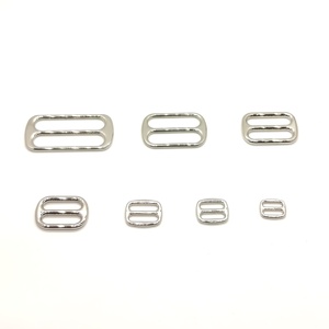 Hebilla Deslizante Rectangular de Metal Tri Glide, Hebilla Ajustable para Cuero, Accesorios de Herraje para Equipaje, Venta al por Mayor de Fábrica - Product Image 5