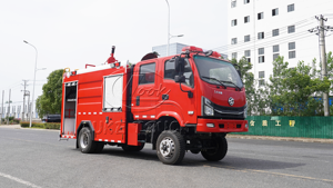 Promotion : Camion de Pompiers Tout-Terrain 4x4 de 3m³ pour Incendies Forestiers, Véhicule Léger de Lutte Contre l'Incendie et de Secours - Vente en Gros - Product Image 2