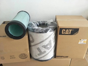Filter Udara Mesin <span class=keywords><strong>Excavator</strong></span> Caterpillar C15 C18 C32 C27 246-5009 6I-2505 6I-0273 6I-2501 6I-2503 2S-1285 4P-0710 6I-0273 6I-2501 - Product Image 1
