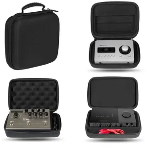 Estuche de Almacenamiento Rígido de EVA Personalizado para Tarjeta de Sonido <span class=keywords><strong>Apollo</strong></span> Twin X/SOLO/<span class=keywords><strong>X4</strong></span>/Satellite, Bolsas y Estuches para Fines Especiales - Product Image 1