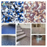 Piedras de epoxi para pisos de laboratorio, resistentes al calor, sin costuras, de calidad premium, aprobadas por ISO9001 y conformes con REACH.