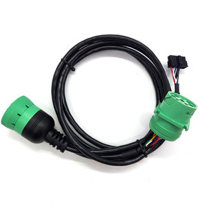 9Pin J1939 Typ 2 Stecker an J1939 Typ2 Buchse und Molex Kabel EOBR Installieren Sie das Kabel - Product Image 3