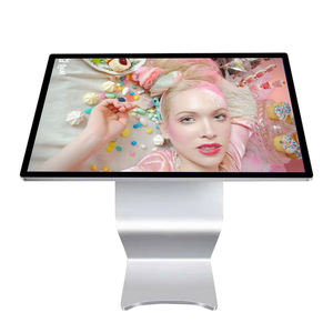 <span class=keywords><strong>32</strong></span> 43 50 55 65 بوصة شاشات مول تقف طلب القهوة شاشة تعمل باللمس خدمة ذاتية الدفع كشك - Product Image 4