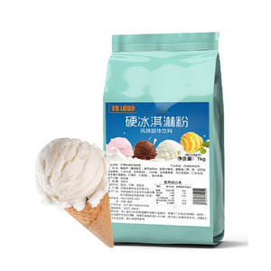 Mezcla para Helado en Polvo, Base Cremosa y Rica, Sin Lácteos, en Bolsa para Helado, Gelato y Yogurt Congelado - Product Image 1