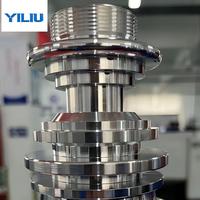 Piezas de Polea de Acero Inoxidable 316 No Estándar, Mecanizado CNC Personalizado, Tolerancia de Precisión de 0.01-0.005mm para Uso Industrial