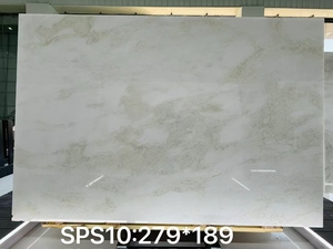 Pierre naturelle polie en marbre de jade blanc de texture blanche élégante pour les projets commerciaux et résidentiels de conception de maison moderne - Product Image 4