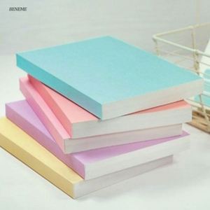 Thick Personalized Printing A5 Classmate Notebook 100 Sheets Gift <b>Sewing</b> Binding Custom Color Wholesale - Product Image 1