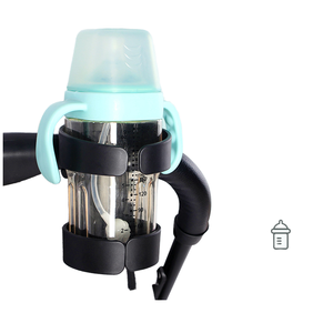 รถเข็นเด็กจักรยานถ้วยพร้อมที่ใส่โทรศัพท์ขวดน้ำสำหรับเด็กเดินทาง360องศาแบบกรงคู่วัตถุที่ใส่ได้พอดี - Product Image 3