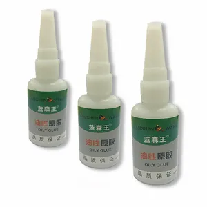 Factory hot selling Plastic Glue 3g, 20g,40g ,50g fast dry instant glue for metal rubber plastic ceramic cyanoacrylate glue