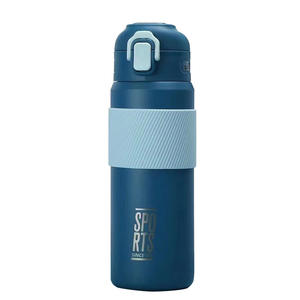 Hot Sale High Level Portable 316 Medical Stainless Steel Sports <b>Straw</b> Thermos <b>Bottle</b> - Product Image 1