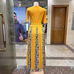 <strong>New</strong> <strong>Fashionable</strong> <strong>Fashionable</strong> Style Waistband Featured Pattern African <strong>Kitenge</strong> Women Elegant Printed Dress2023 - Product Image 6