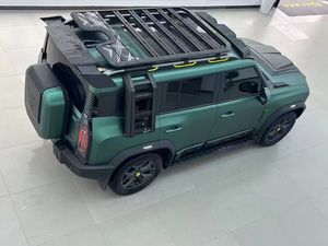 Jetour t1 Traveler T2 City Hunter Kit d'encerclement avant et arrière encerclant centre maille côté jupe capot garniture toit lumière aile arrière - Product Image 5