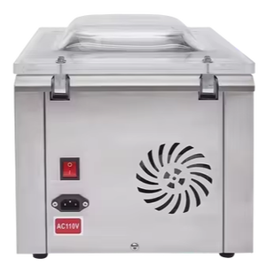 Machine d'emballage sous vide de type film commercial DZ-260C avec système d'alimentation pour l'emballage sous vide des aliments frais - Product Image 2