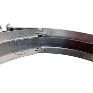 <span class=keywords><strong>Collier</strong></span> de serrage pour tuyau d'échappement YONGYONG 300 mm, référence OE 5801651206, <span class=keywords><strong>collier</strong></span> de serrage pour silencieux DPF 2KL029 pour camion lourd IVECO Euro VI - Product Image 3