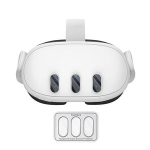 Convient au <span class=keywords><strong>film</strong></span> de protection d'objectif Mate Quest 3 <span class=keywords><strong>film</strong></span> de protection principal Quest 3 accessoires de <span class=keywords><strong>film</strong></span> trempé - Product Image 4