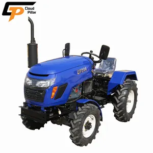 Chinese CP factory sale 20hp 22hp 24hp 28hp mini agricultural 4x4 farm tractor 4wd 2wd price in pakistan