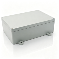 Boîtier en aluminium étanche IP67 pour l'extérieur, résistant aux intempéries, pour la protection des câbles et des installations électriques