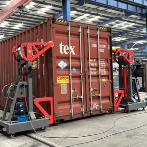 معدات رفع وتفريغ الحاويات بجهاز تحكم عن بعد بمحرك كهربائي 32 طن ، رافعات رفع الحاويات الأكثر مبيعًا - Product Image 3