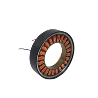 Motor BLDC de Eje Hueco con Rotor Externo de 24-48V, 88*25mm, 2.1Nm de Torque, 24N28P, Accionamiento de Onda Cuadrada/Senoidal, para Gimbal de Cámara PTZ, Ventilador